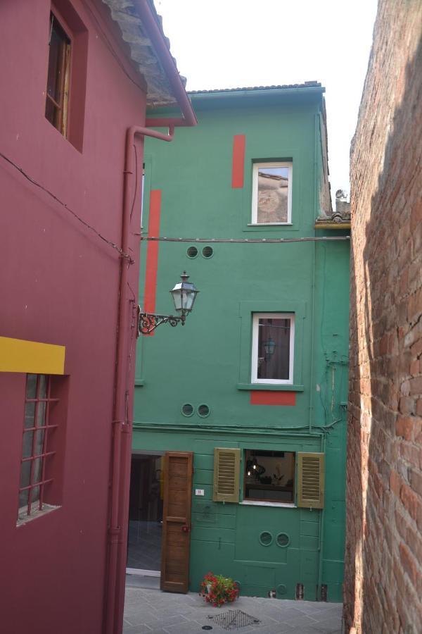 B&B Da Baba Ghizzano Exterior foto